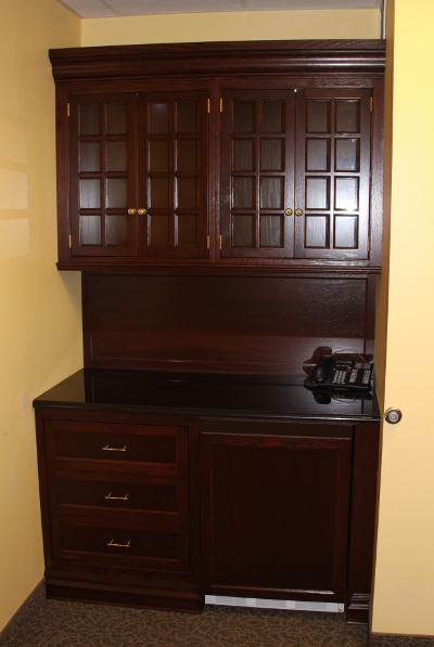 Church Pastor Room Cabinets